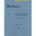  Henle Verlag Am Klavier Brahms