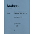  Henle Verlag Brahms Ungarische Tänze 1-10