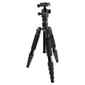  Mantona Light Traveller Alu Tripod Bk