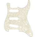  Fender 11-Hole Strat SSS Pickguard AW