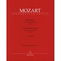  Bärenreiter Mozart Klavierkonzert KV 415