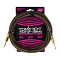  Ernie Ball Instr.Cable Braided 10ft PD