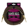  Ernie Ball Instr.Cable Braided 18ft PD