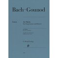  Henle Verlag Bach/Gounod Ave Maria tief