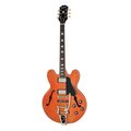  Epiphone ES-335 Bigsby Watermelon Red
