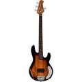  Sterling by Music Man StingRay RAY34 Spalted 3TSB
