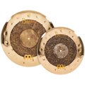  Meinl Byzance Dual Crash Pack