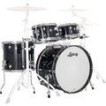  Ludwig NeuSonic Mod2 4pc Set Ebony P.