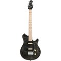  Sterling by Music Man S.U.B. Axis AX3 Trans Black