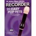  Wise Publications Playalong 20/20 Recorder