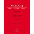  Bärenreiter Mozart Concert D-Dur Flute