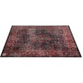  Drum N Base Club Drum Rug Black-Red
