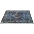  Drum N Base Club Drum Rug Blue