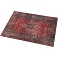  Drum N Base Vintage Pedal and Amp Rug Red