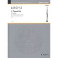  Schott Lefèvre 2 Sonaten