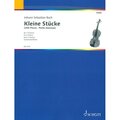  Schott Bach Kleine Stücke 2 Violinen