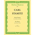  Bärenreiter Stamitz Sechs Duette 1