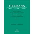  Bärenreiter Telemann Konzert G-Dur Viola