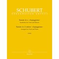  Bärenreiter Schubert Sonate a-moll Viola