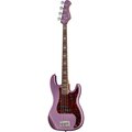  Harley Benton MV-4P Burgundy Mist
