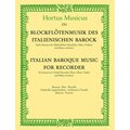  Bärenreiter Italienischer Barock