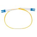  pro snake LWL cable OS2 0,5m LC Duplex