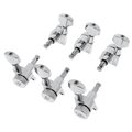  Harley Benton Parts JN07CR SPLK L6 Tuner Set
