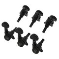  Harley Benton Parts J03SBK SPLK L6 Tuner Set