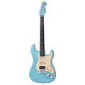  Mooer MSC10 Pro Guitar Daphne Blue