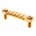  PRS Tail Piece with Studs Gold