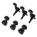  Harley Benton Parts J03BK R6 Tuner Set