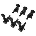  Harley Benton Parts JN07BK SPLK L6 Tuner Set