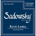  Sadowsky Blue Label Stainless 6-String