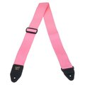  Ernie Ball Polypro Strap Pink Sunrise