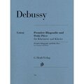  Henle Verlag Debussy Première Rhapsodie
