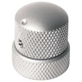  Warwick Stacked Dome Knob Satin Chrome