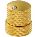  Warwick Stacked Dome Knob CI Gold