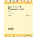  Schott Prokofjew Musique d'enfants