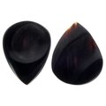  Harley Benton Woodstone Picks Black Horn