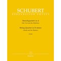  Bärenreiter Schubert Tod und das Mädchen
