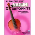  Wise Publications Playalong 50/50 Violin