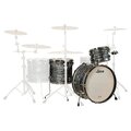  Ludwig Legacy Maple Fab Black Oyster