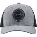  Fender Strat Anniv Badge Cap Gray