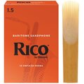  DAddario Woodwinds Rico Baritone Saxophone 1.5
