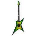  Solar Guitars X1.6FRLB Lime Burst Matte