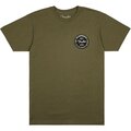  Fender Strat Anniv Badge Tee Oliv XXL