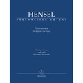  Bärenreiter Hensel Ostersonate