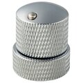  Warwick Potentiometer Dome Knob Chrome