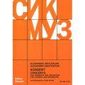  Sikorski Musikverlage Arutjunjan Concerto Trumpet