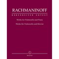  Bärenreiter Rachmaninow Werke for Cello
